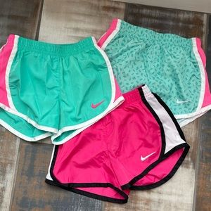 Set of 3 Nike Dri Fit Shorts